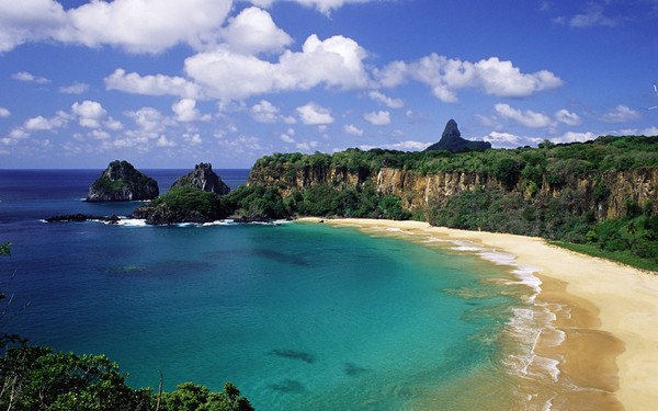 Tham quan thi&ecirc;n đường Fernando de Noronha, Brazil 